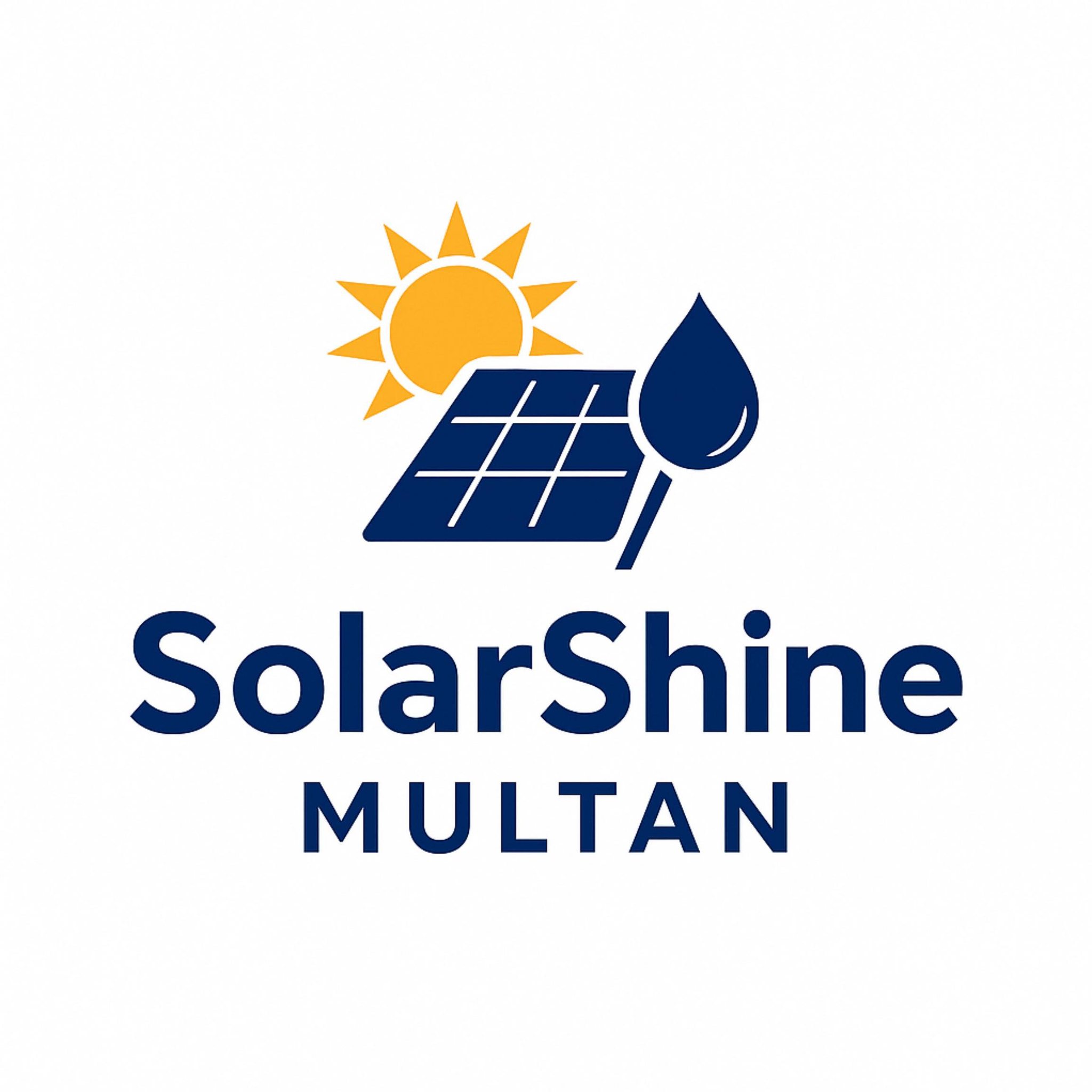 گرد آلود سولر پینلز کم بجلی پیداوار Solution? 👉 Solar Shine Multan ...