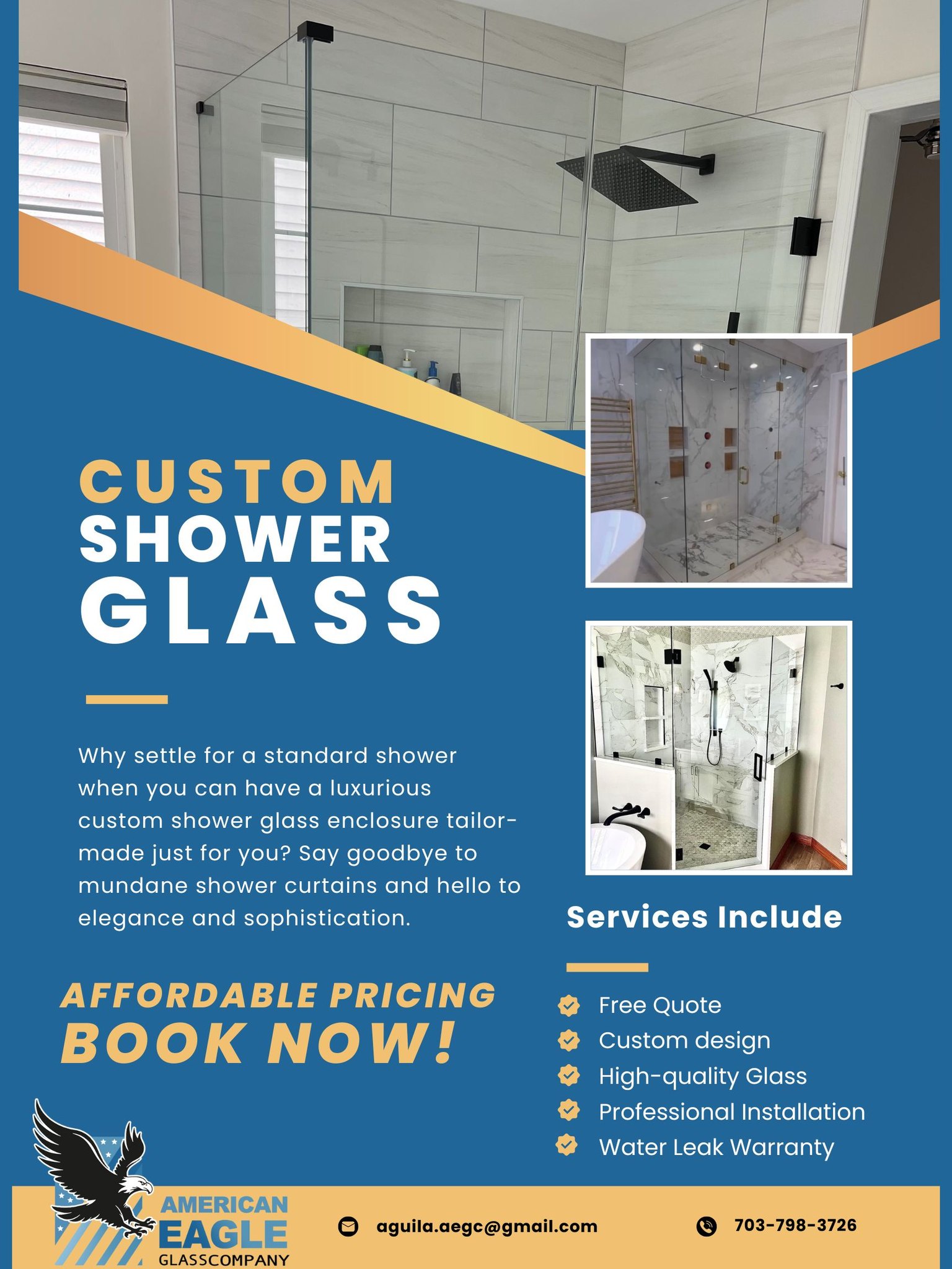 American Eagle Glass Company | Alexandria VA