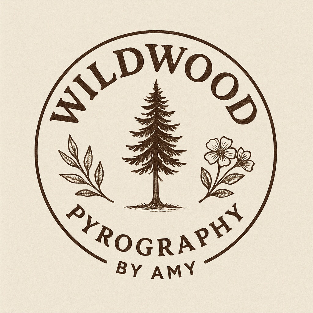 I only used locally sourced wood from Ruthin Tree Care, prepared and ...