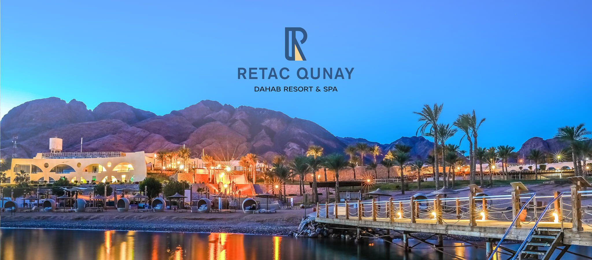 فندق ريتاك كوناي دهب ريزورت - Retac Qunay Dahab Resort & Spa | Dahab