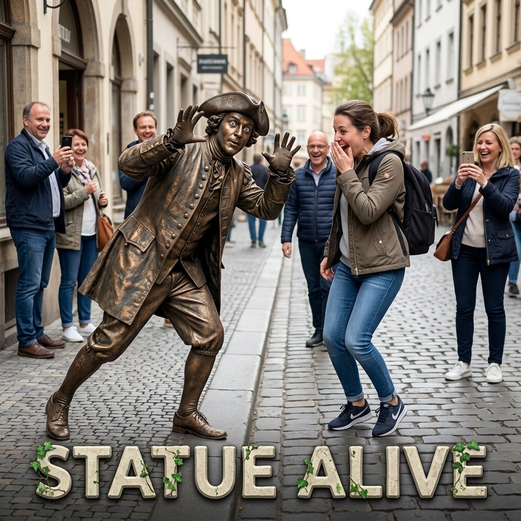 Statue Alive
