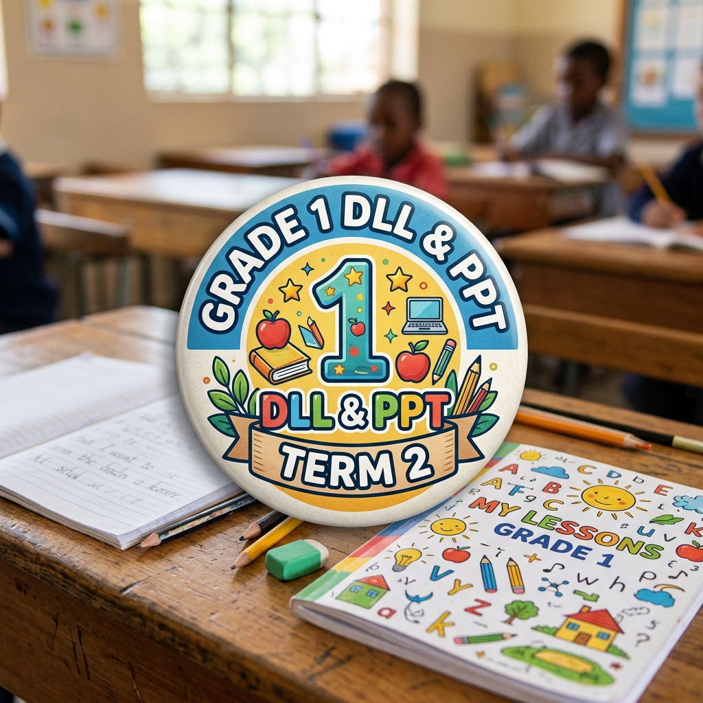 Grade 1 DLL and PPT - Term 2
