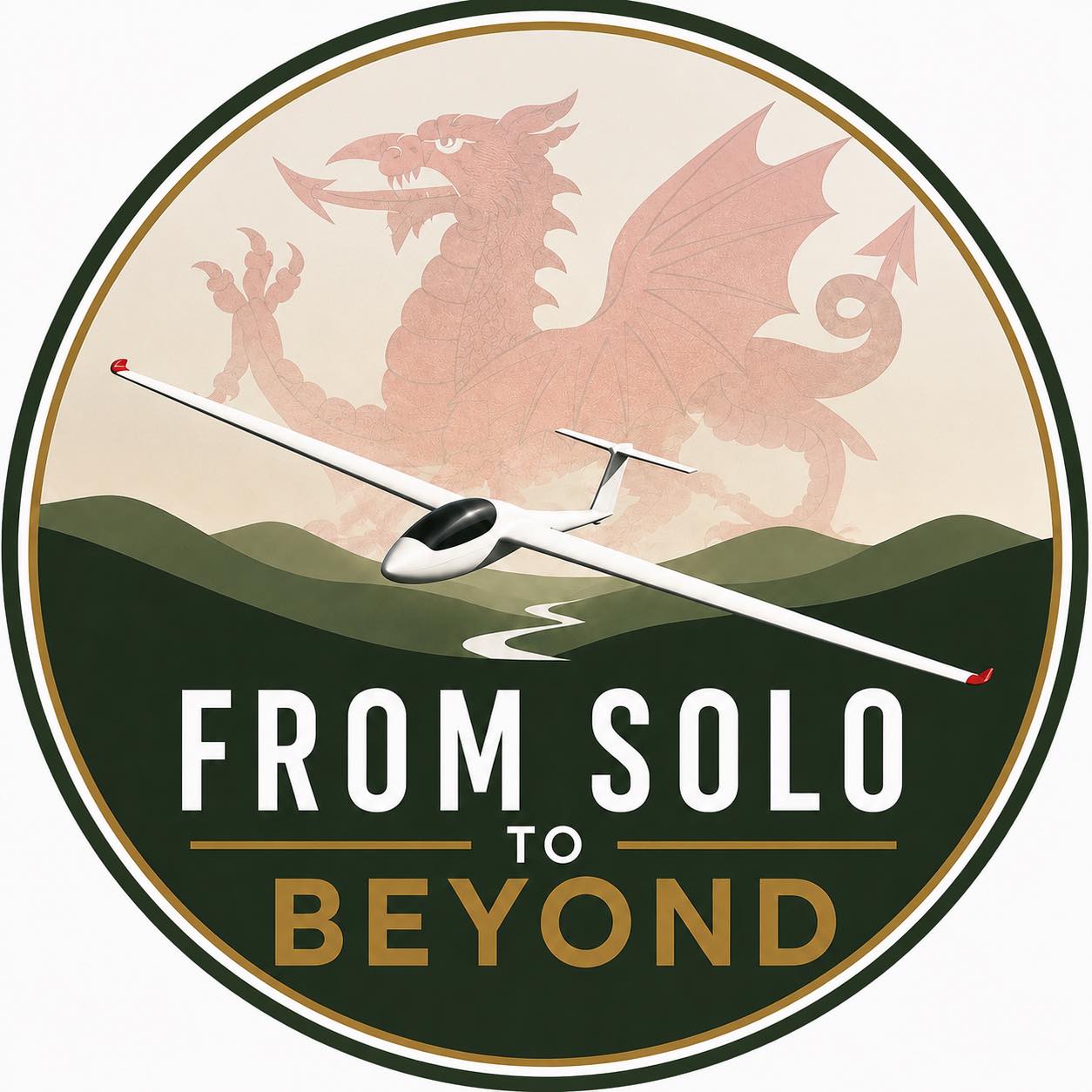 Solo 23. LS4 trying to stay up in wave 🫣😂 A light-hearted clip from the ...