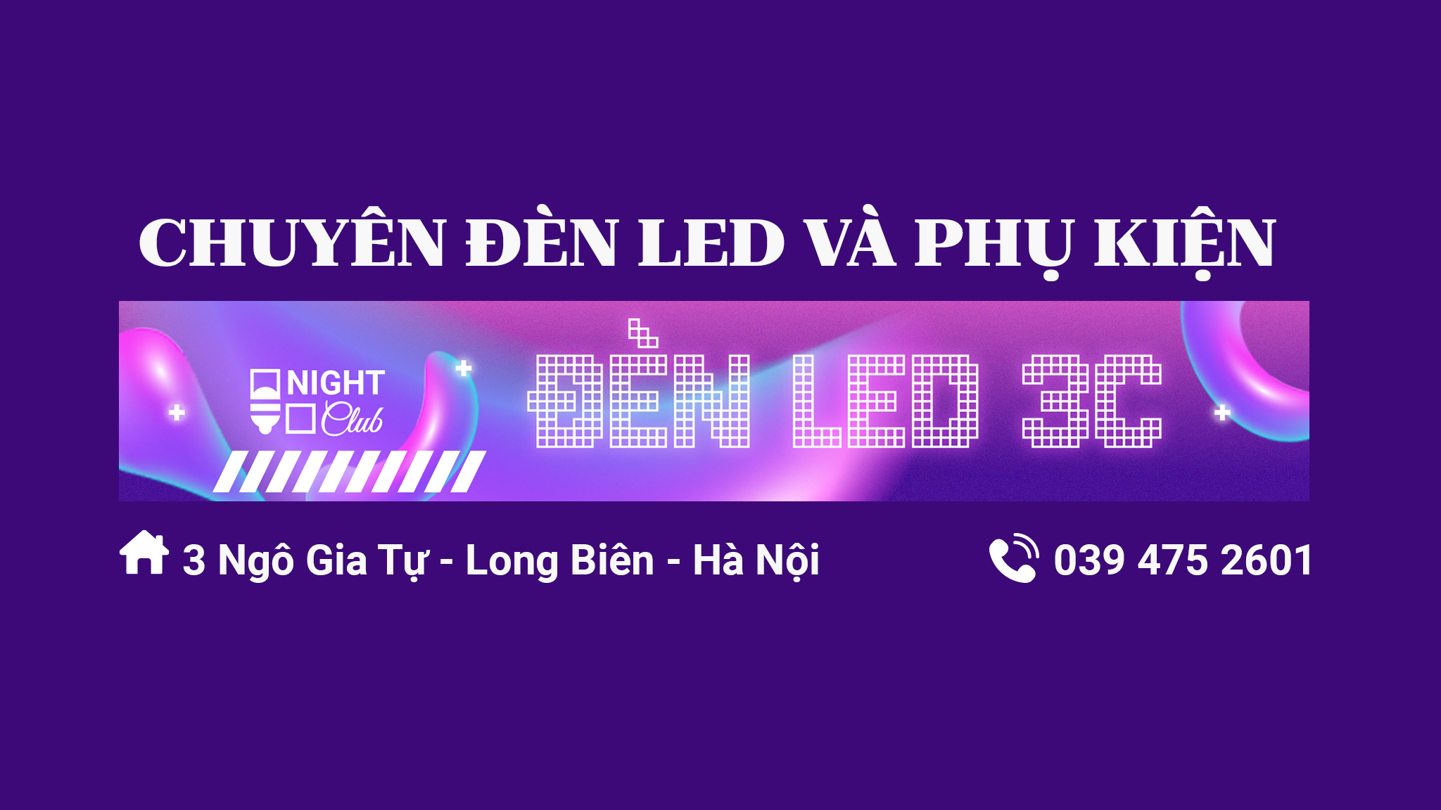 Đèn LED Đuôi Công - Tổng kho LED trang trí 3C | Hanoi