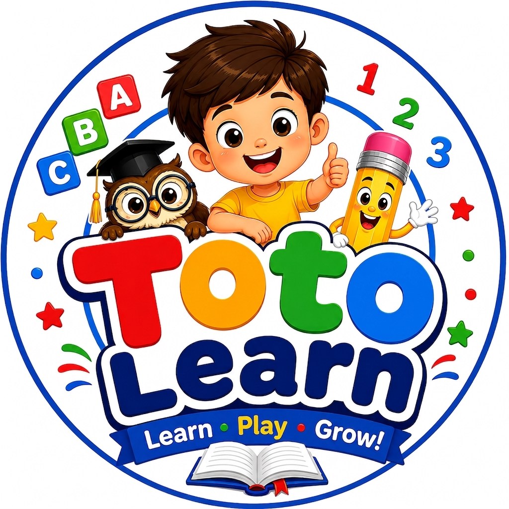 Surprise Gift Box! Learning Ball and Teddy Bear with Mom 🎁 #TotoLearn ...