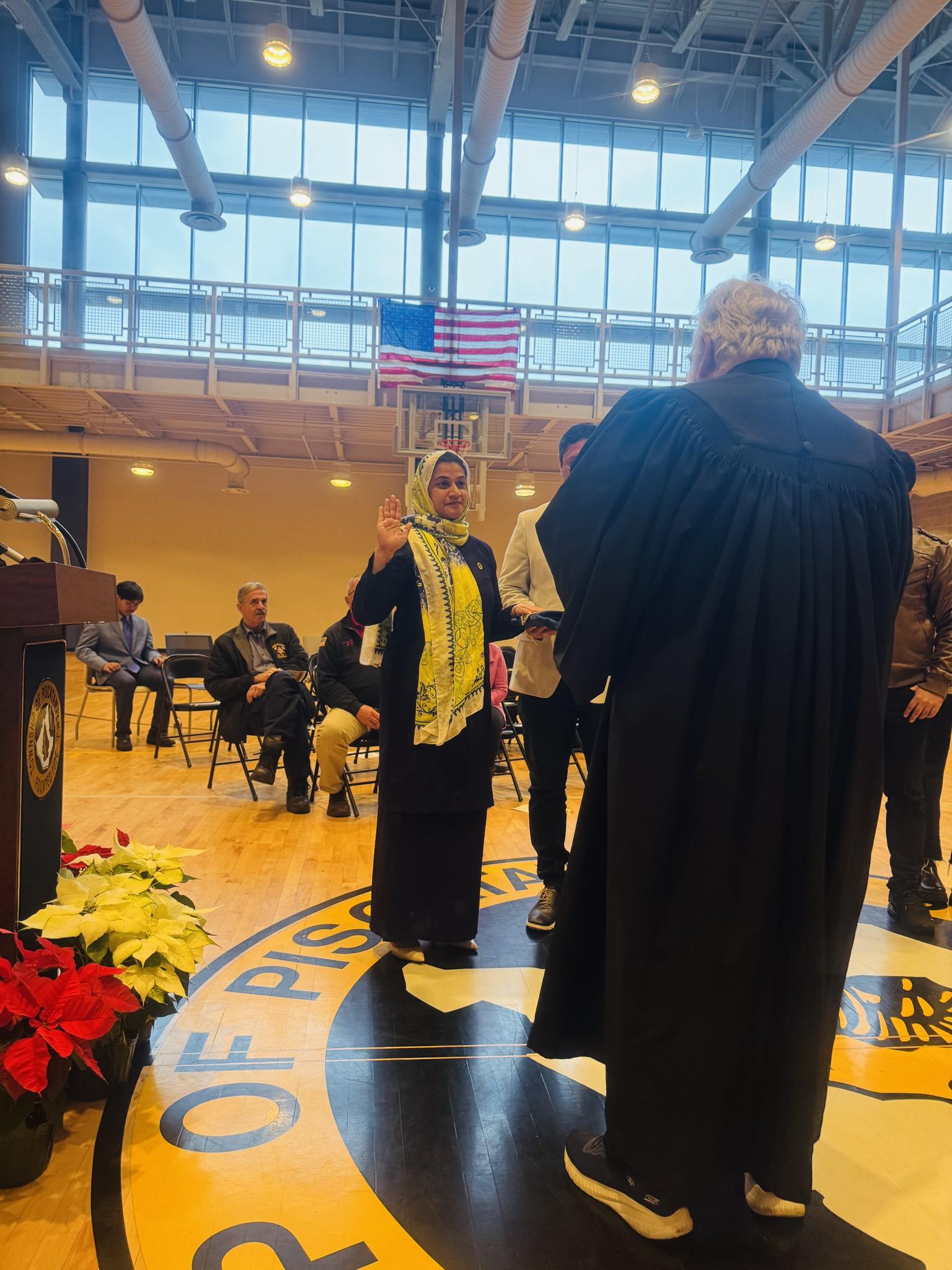 Today marks one year since I... - Council Member Sarah Rashid | Facebook