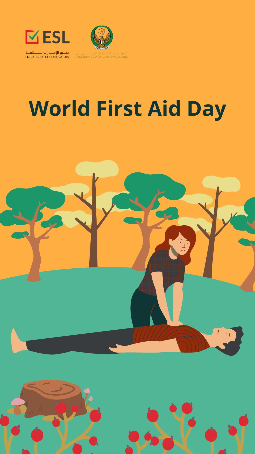 Emirates - 🌍 Did you know? World First Aid Day is celebrated on the ...