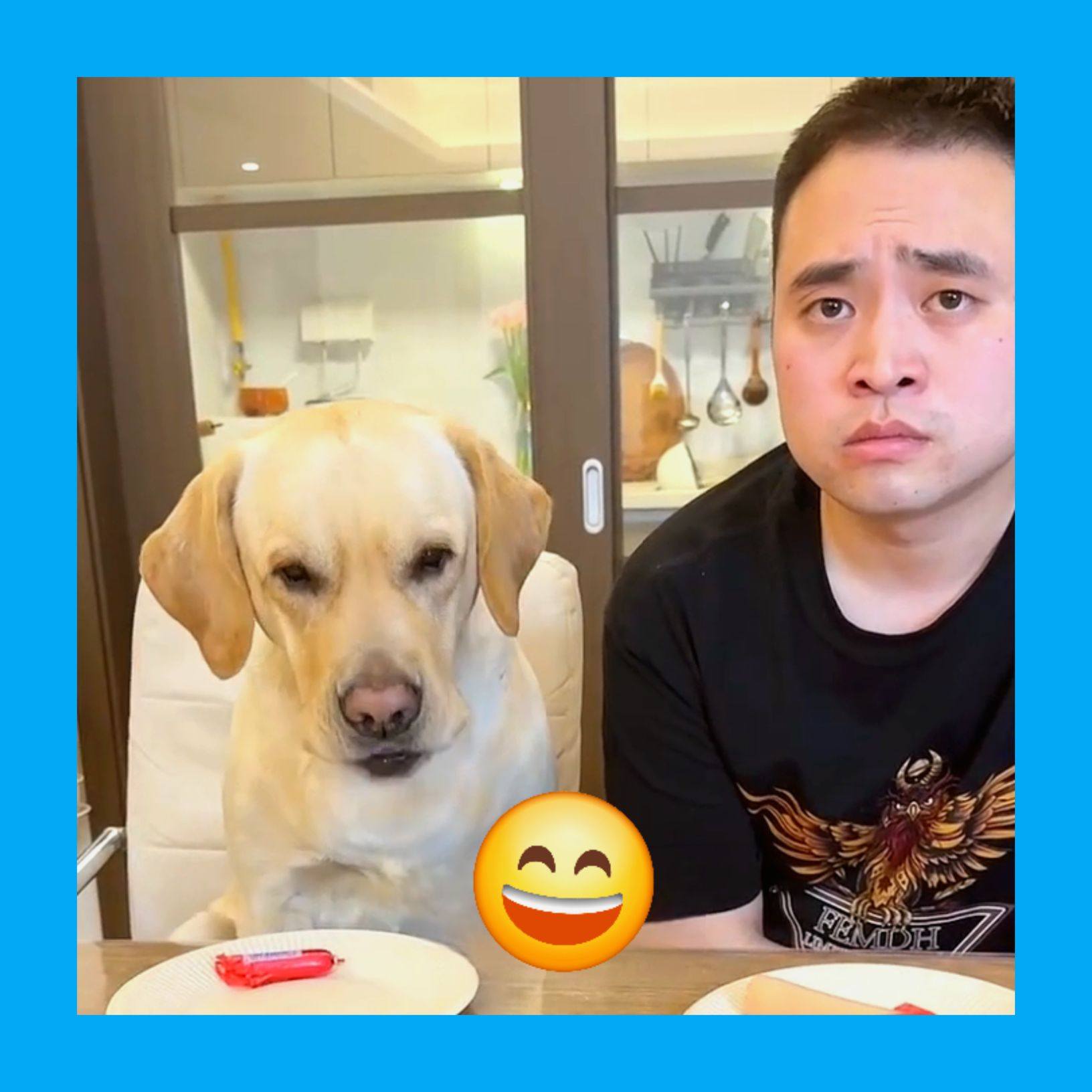 这狗子果然是真的狗 #快手有萌宠 #快手宠物天团 #萌宠成精了 | 旺仔很忙 | Facebook