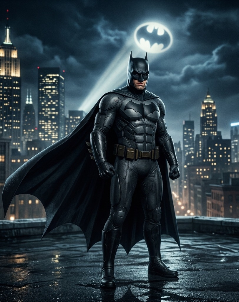 Batman’s Suit Was Damaged… But Wait Until You See His Ultimate Armor ...