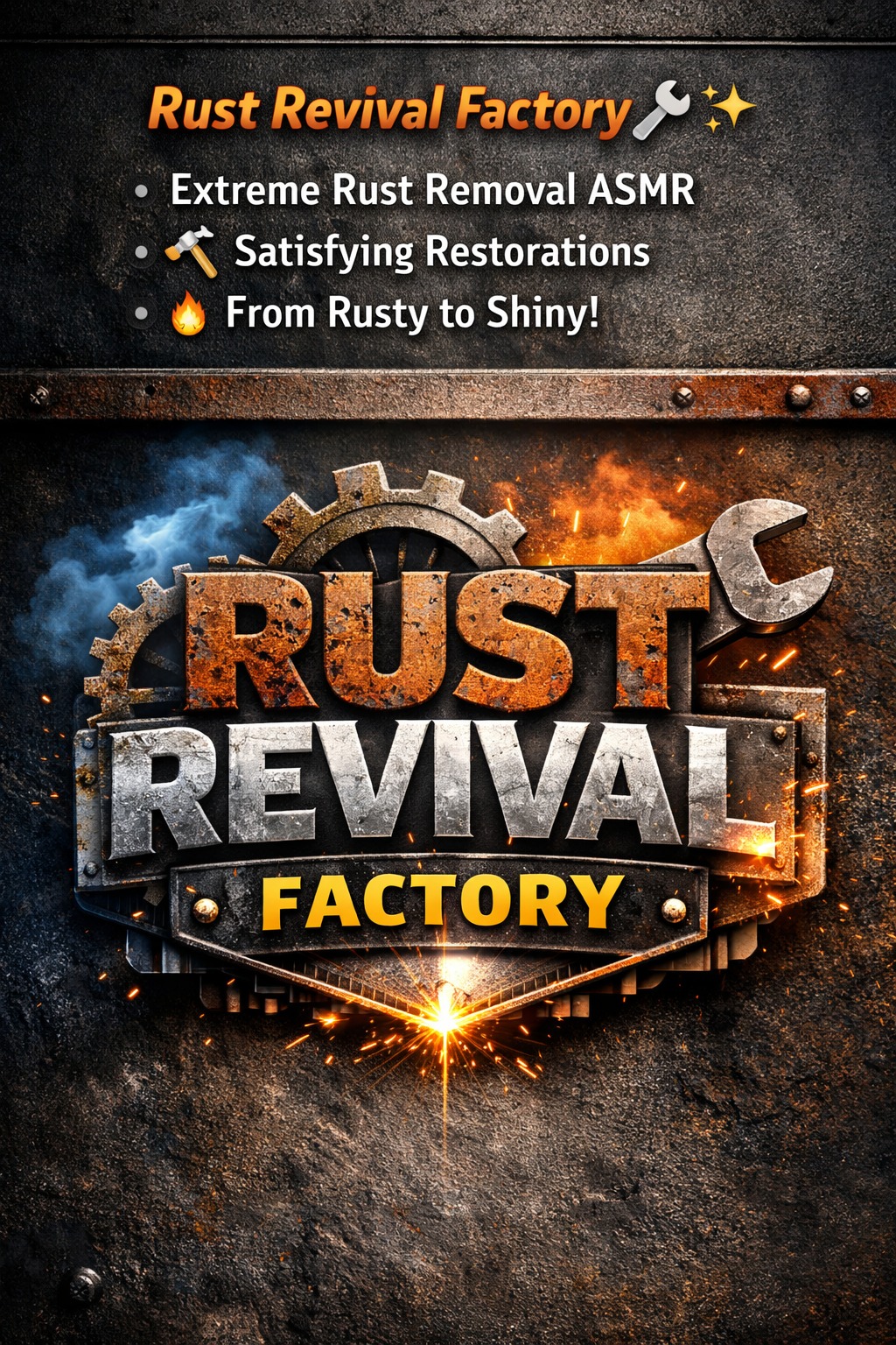 Rust Destroyed — Metal Restored Like New | Rust Revival Factory | Facebook