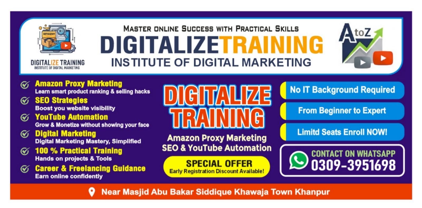 Digitalize Training Institute Khanpur