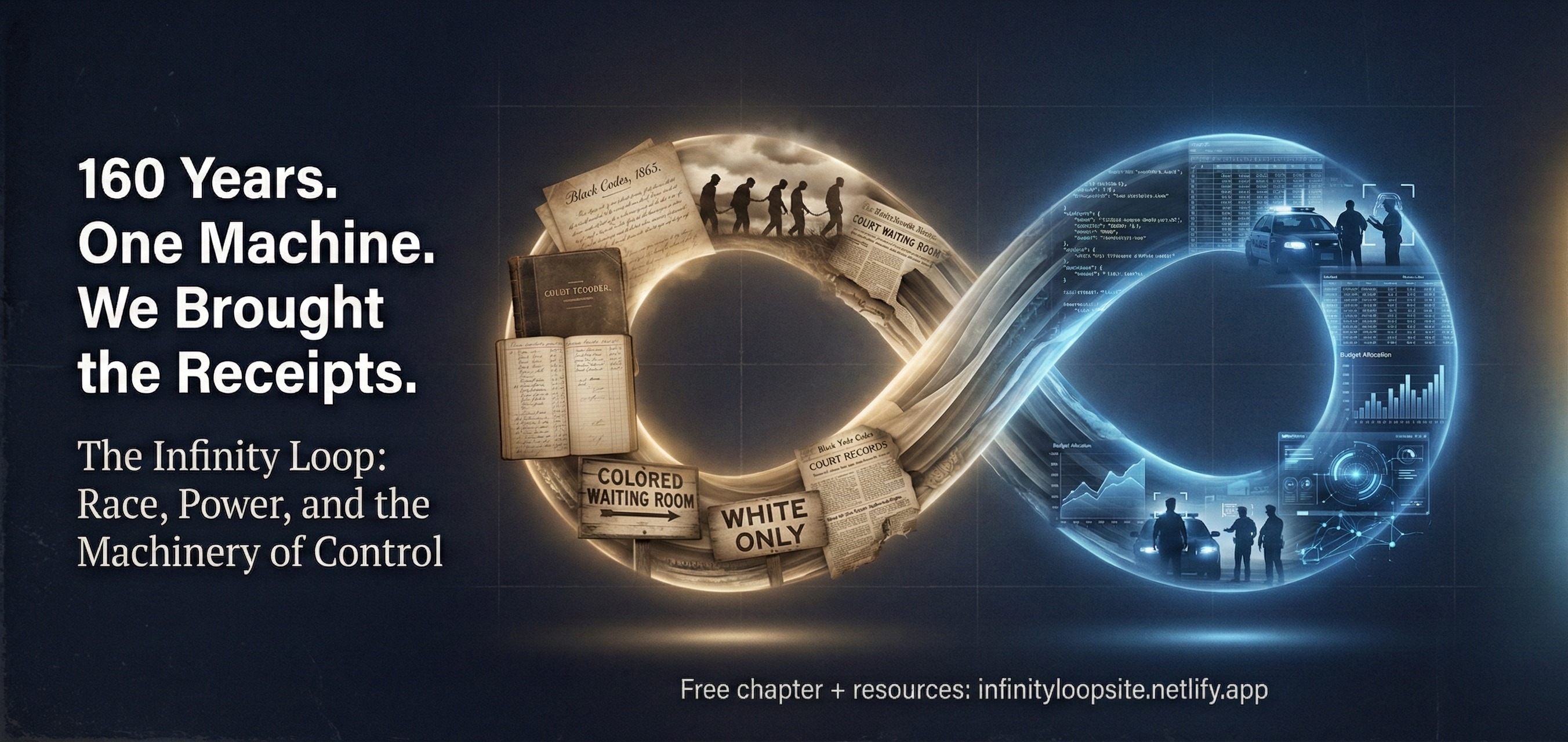 The Infinity LOOP Race, Power, and the Machinery of Control | Lubbock TX