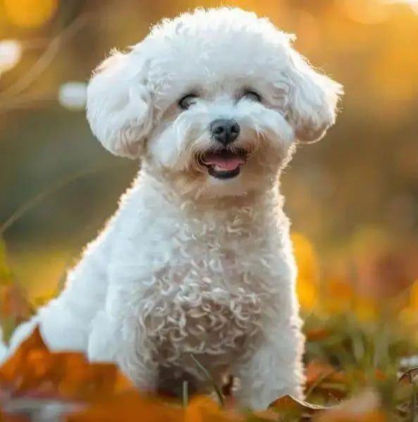 Bichon Frise on Reels
