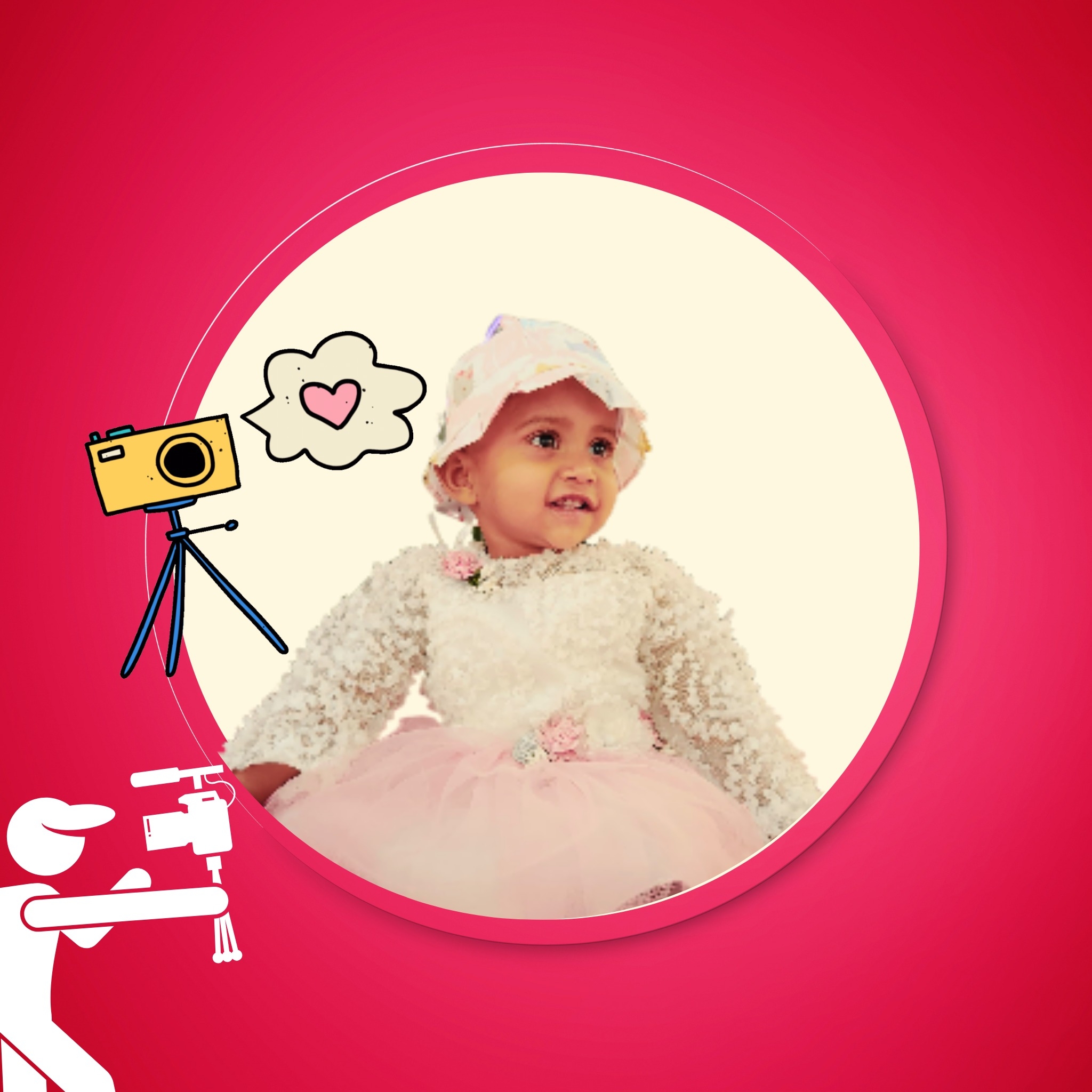 👑💕 Little Princess, Big Dreams! 🧸 One tiny smile, a million reasons to ...