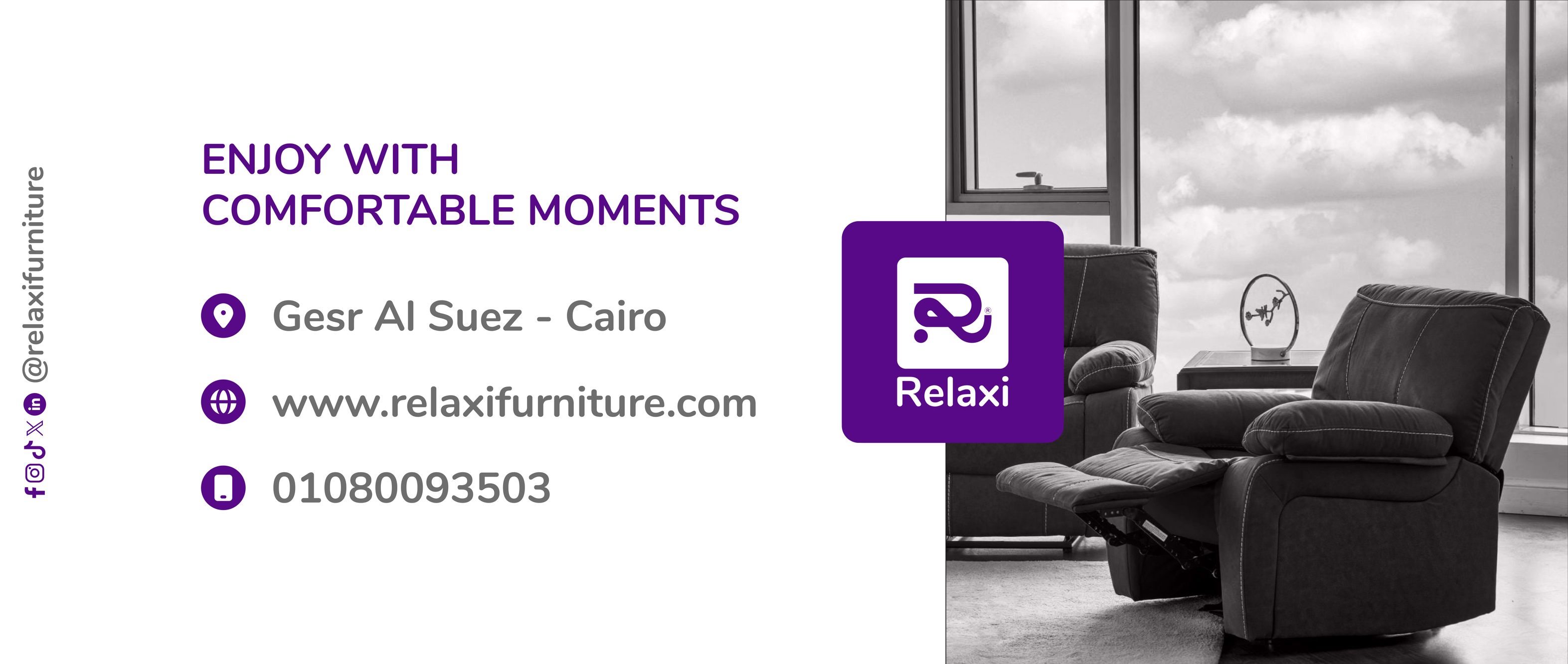Relaxi Furniture - ريلاكسي للأثاث | Cairo