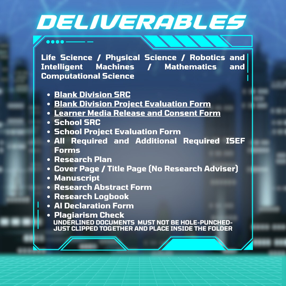 Divisi... - Division Science and Technology Fair - SDO Navotas