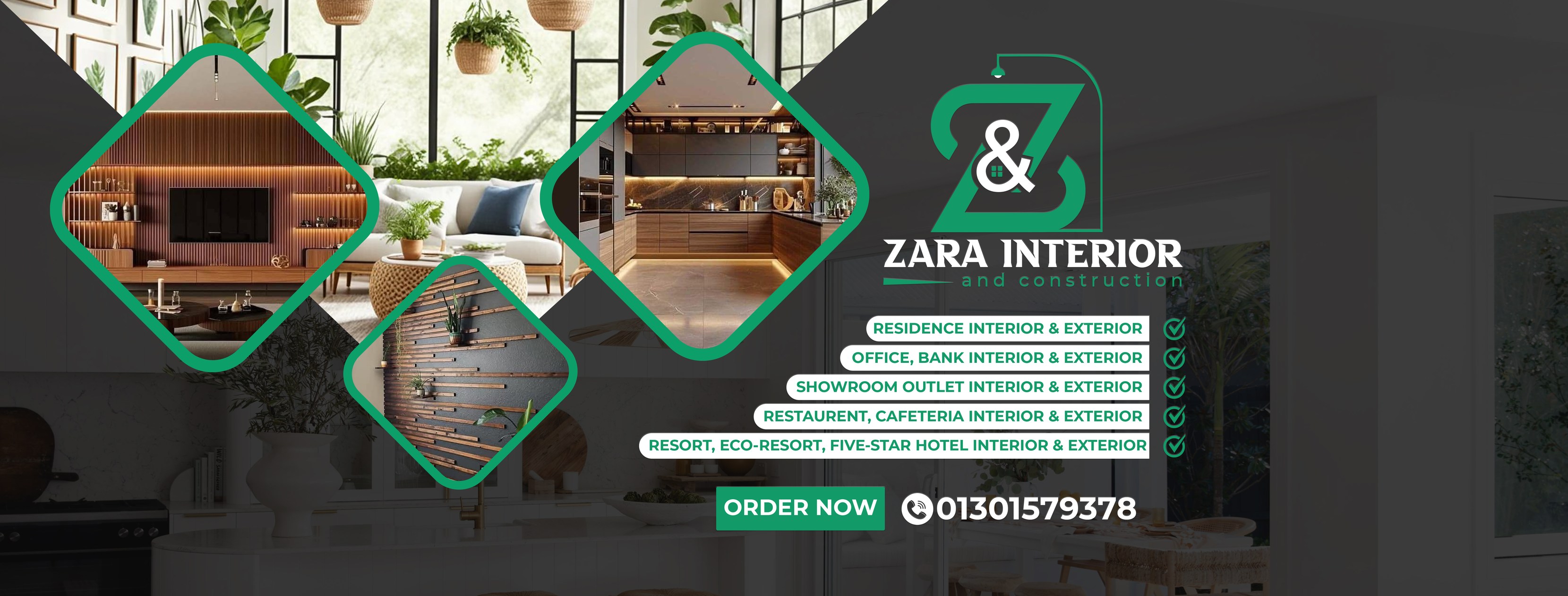Zara Interior and Construction | Dhaka