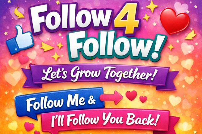 Small Businesses — Follow 4 Follow | Facebook