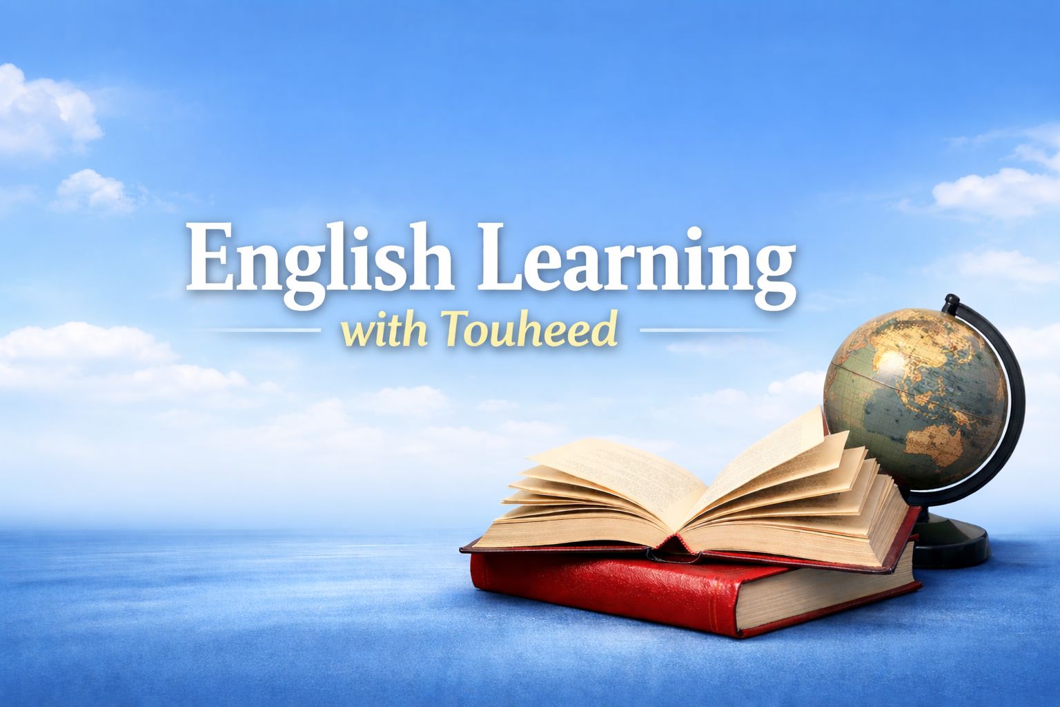 Learn English with Touheed | Derby