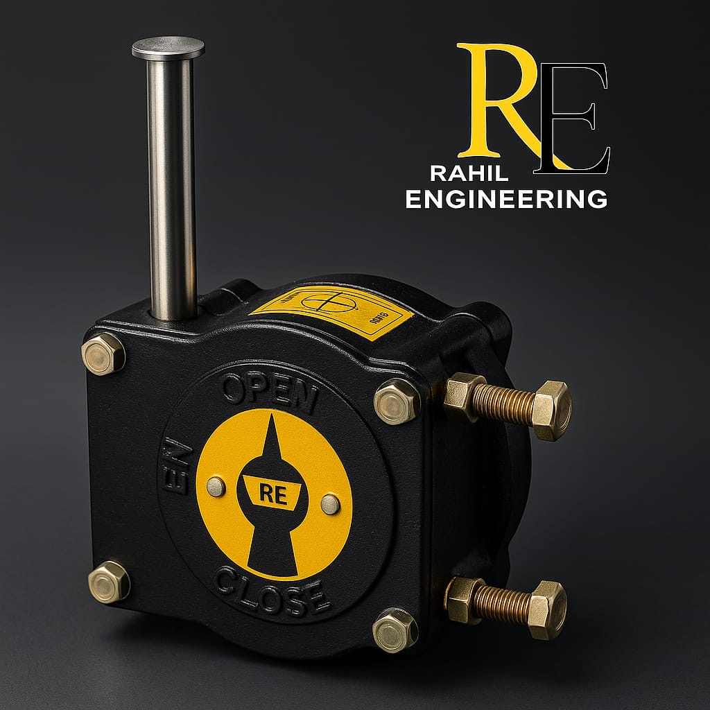 Rahil Modasiya - 🔧 Premium Valve Gearboxes from Rahil... | Facebook
