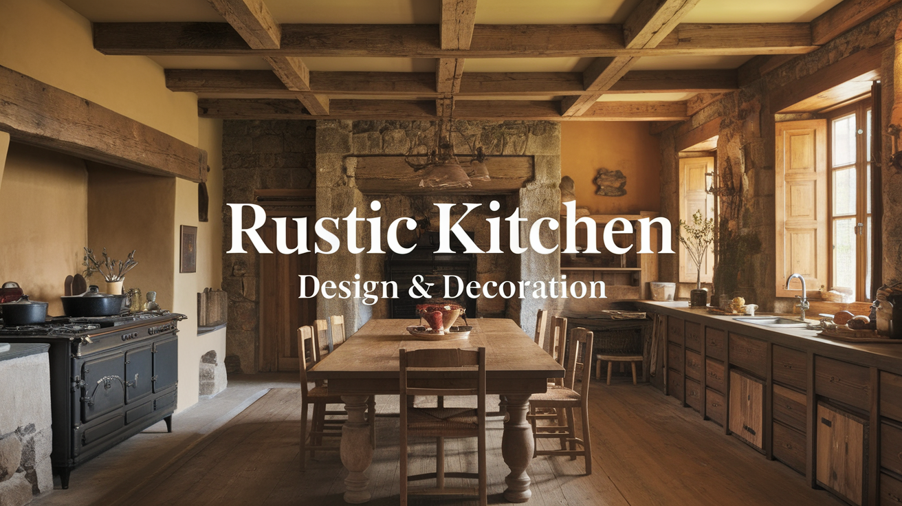 Rustic Kitchen Design & Decoration | Facebook