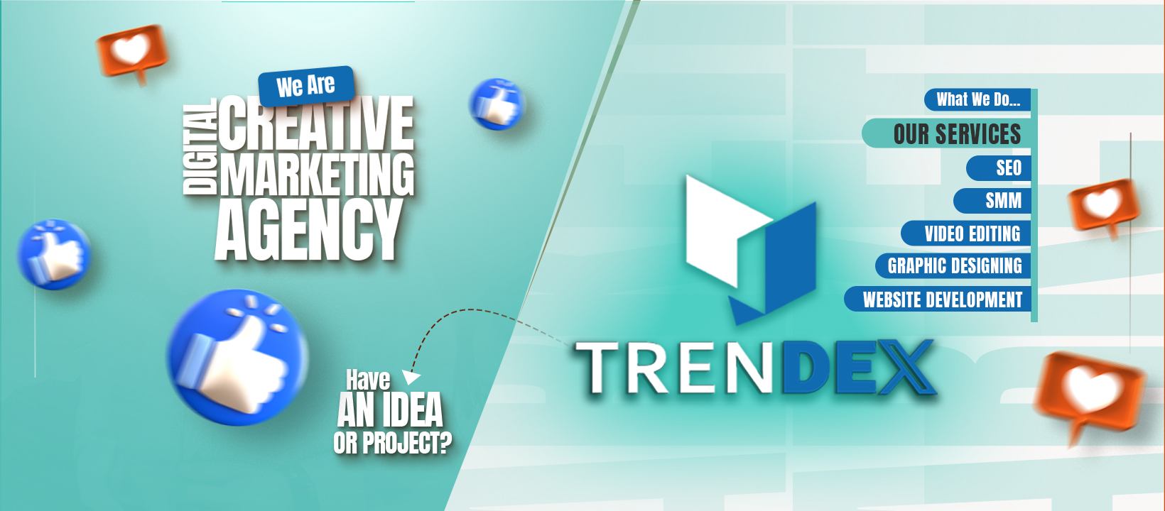 TrenDex - The Digital Marketing Leaders