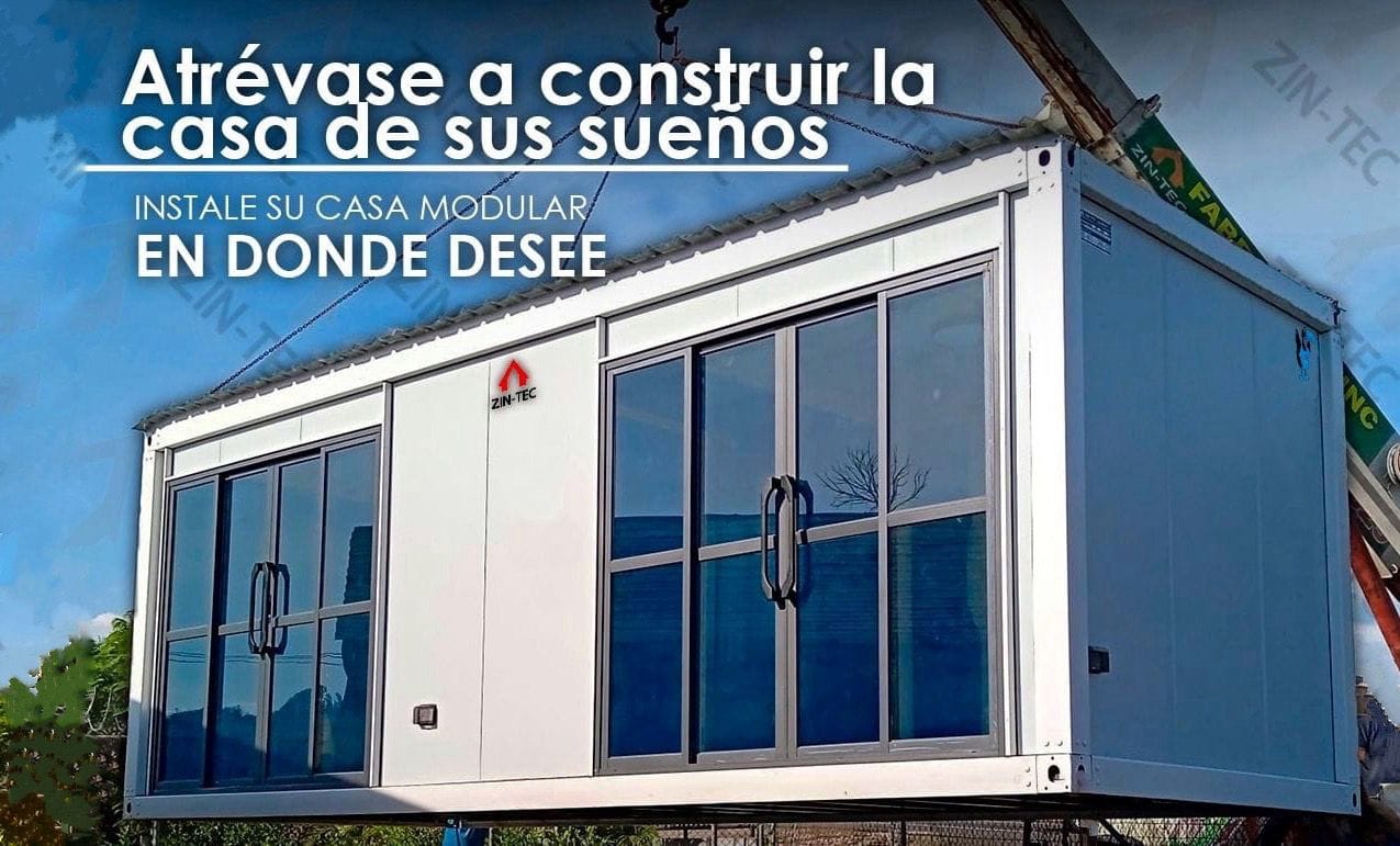 Casas Modulares Zintec | Naranjo