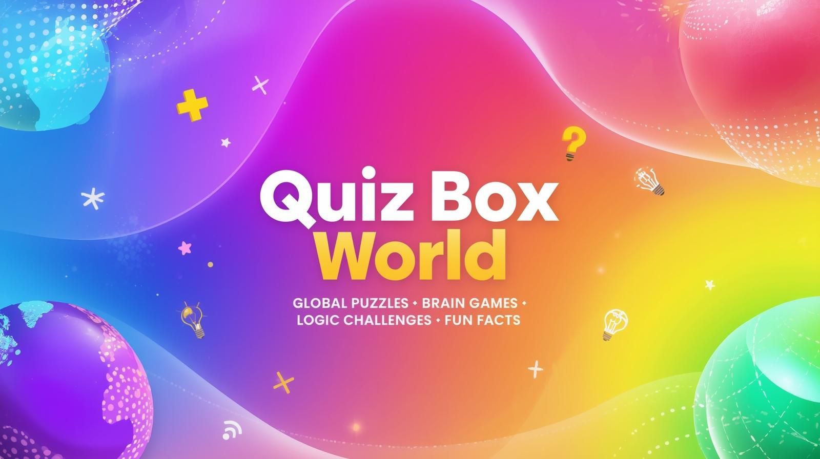 Quiz Box World