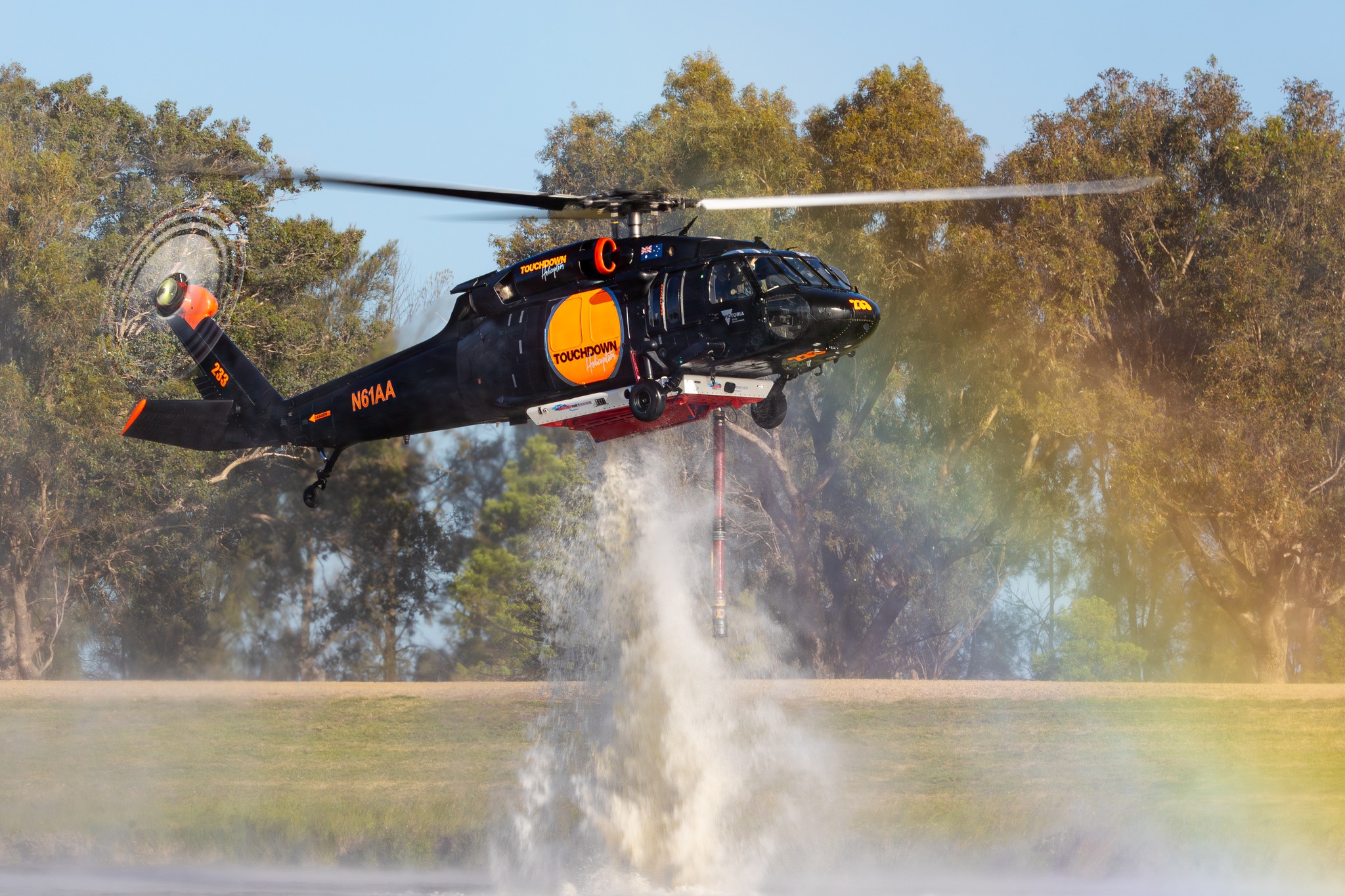 VIC Firefighting Aircraft - Declan Rafter Photography