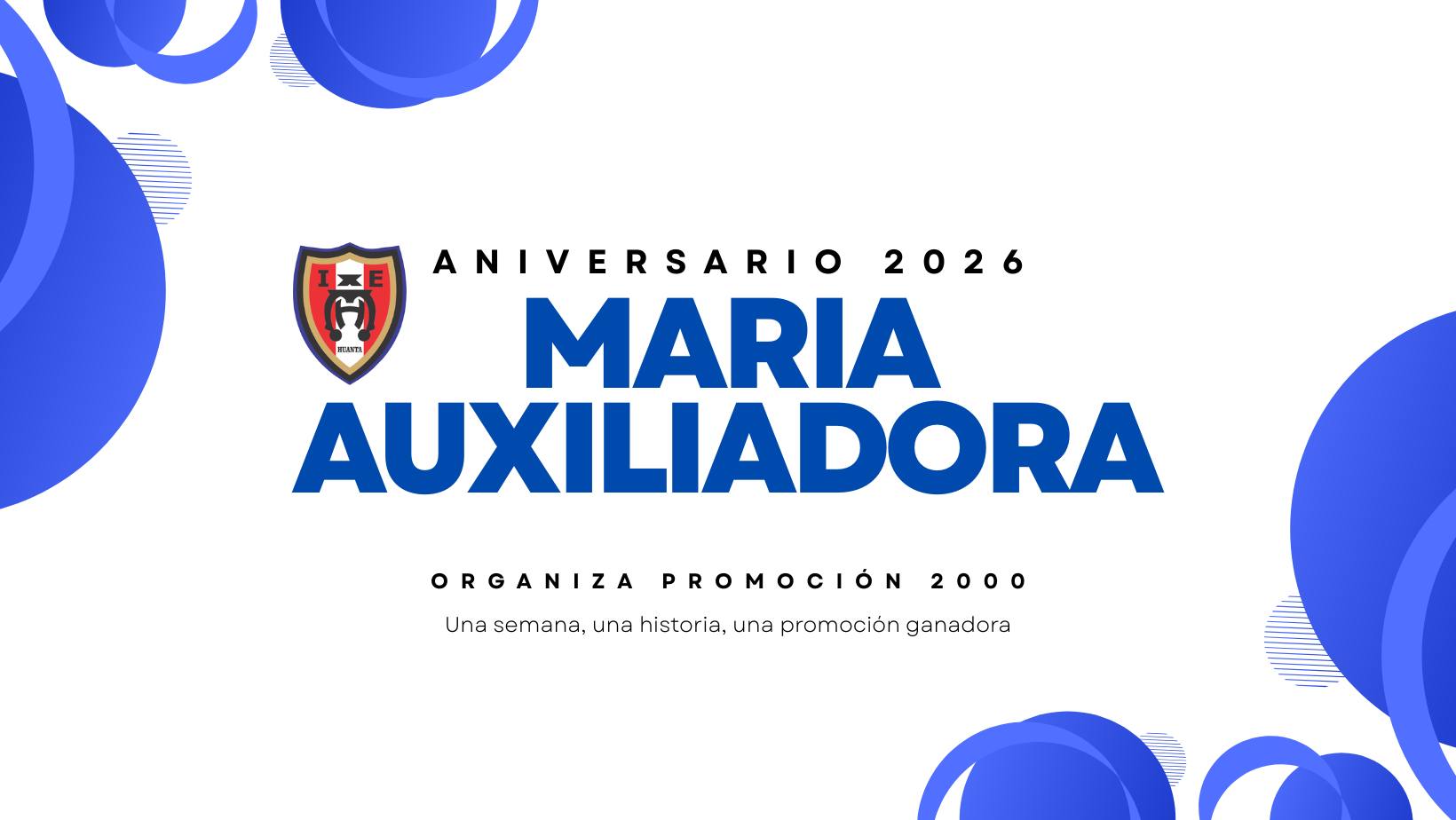 Aniversario María Auxiliadora 2026