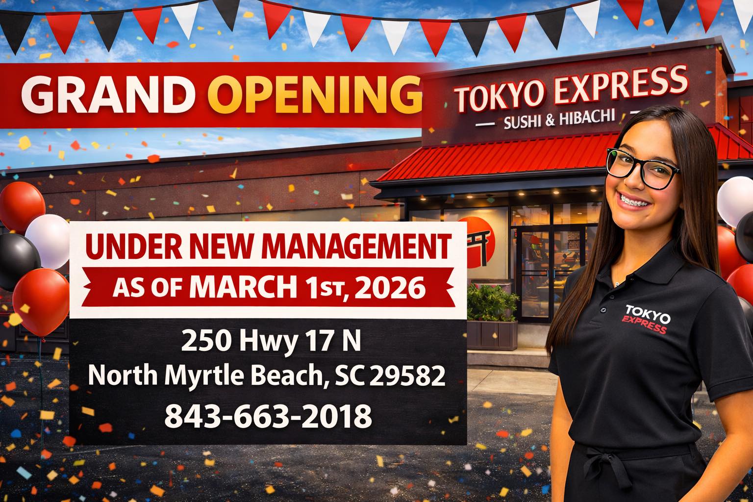 Tokyo Express North Myrtle Beach | North Myrtle Beach SC