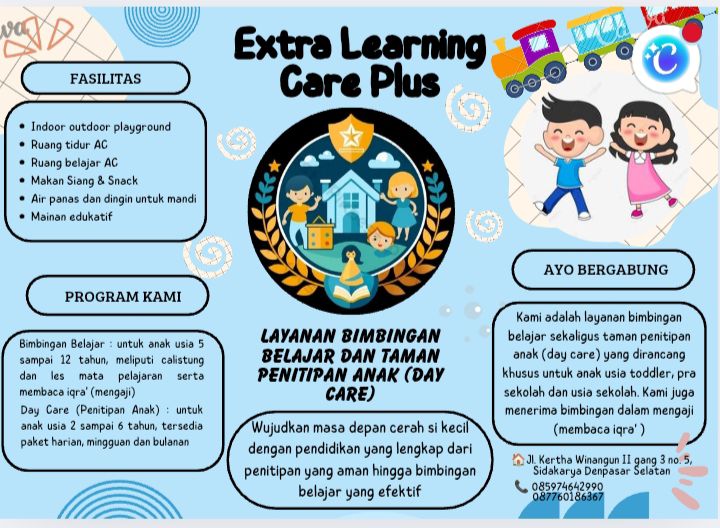 extra learning care plus | Denpasar