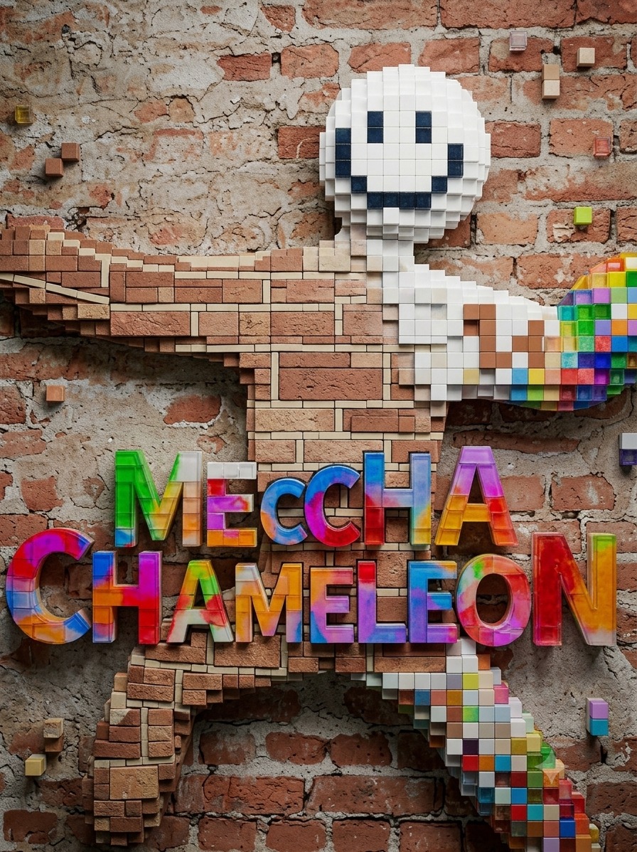 I Became THE Chameleon in Meccha Chameleon #hideandseek #gaming # ...