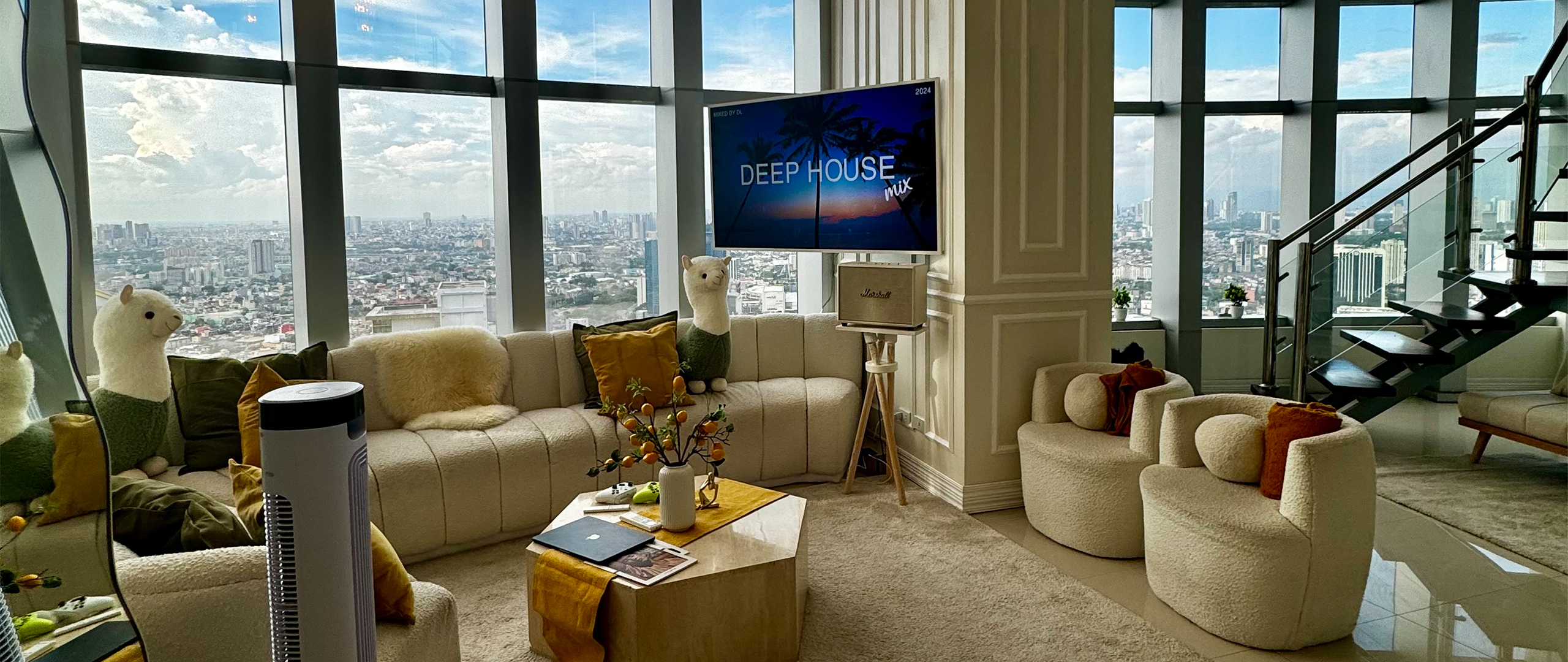 Image showcasing Alpaca-Lemon Penthouse - Manila