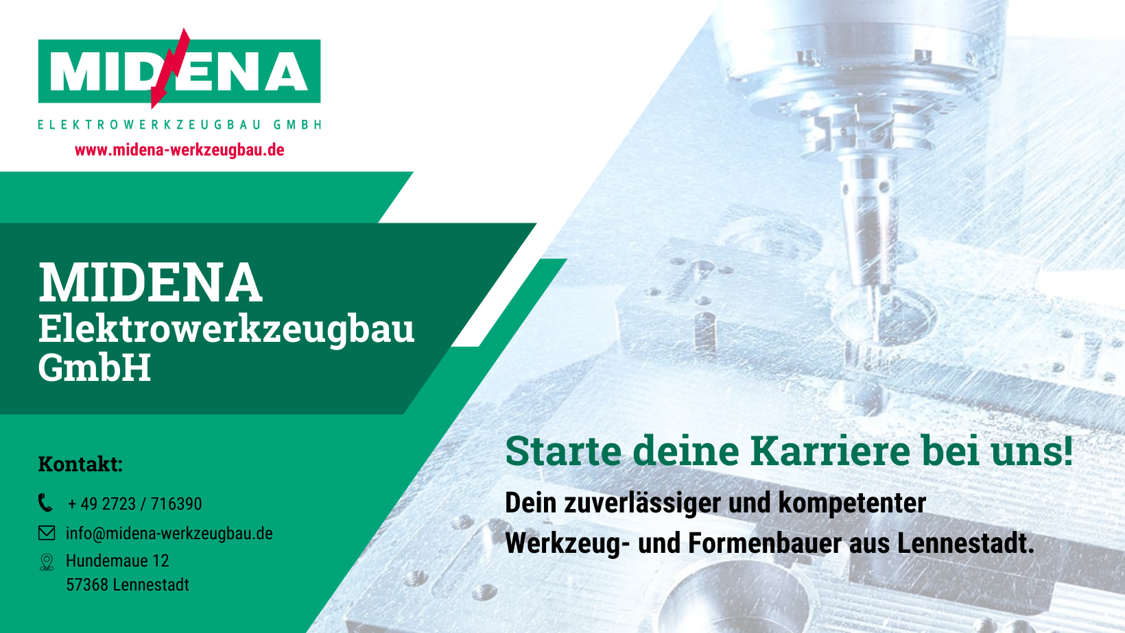 Midena Elektrowerkzeugbau GmbH | Lennestadt