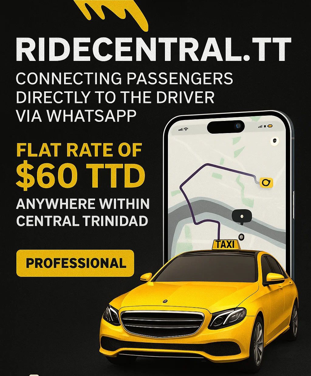 RideCentral.tt - Heading to work or heading home? 🏡💼... | Facebook