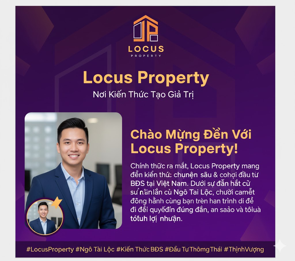 LOCUS Property | Ho Chi Minh City