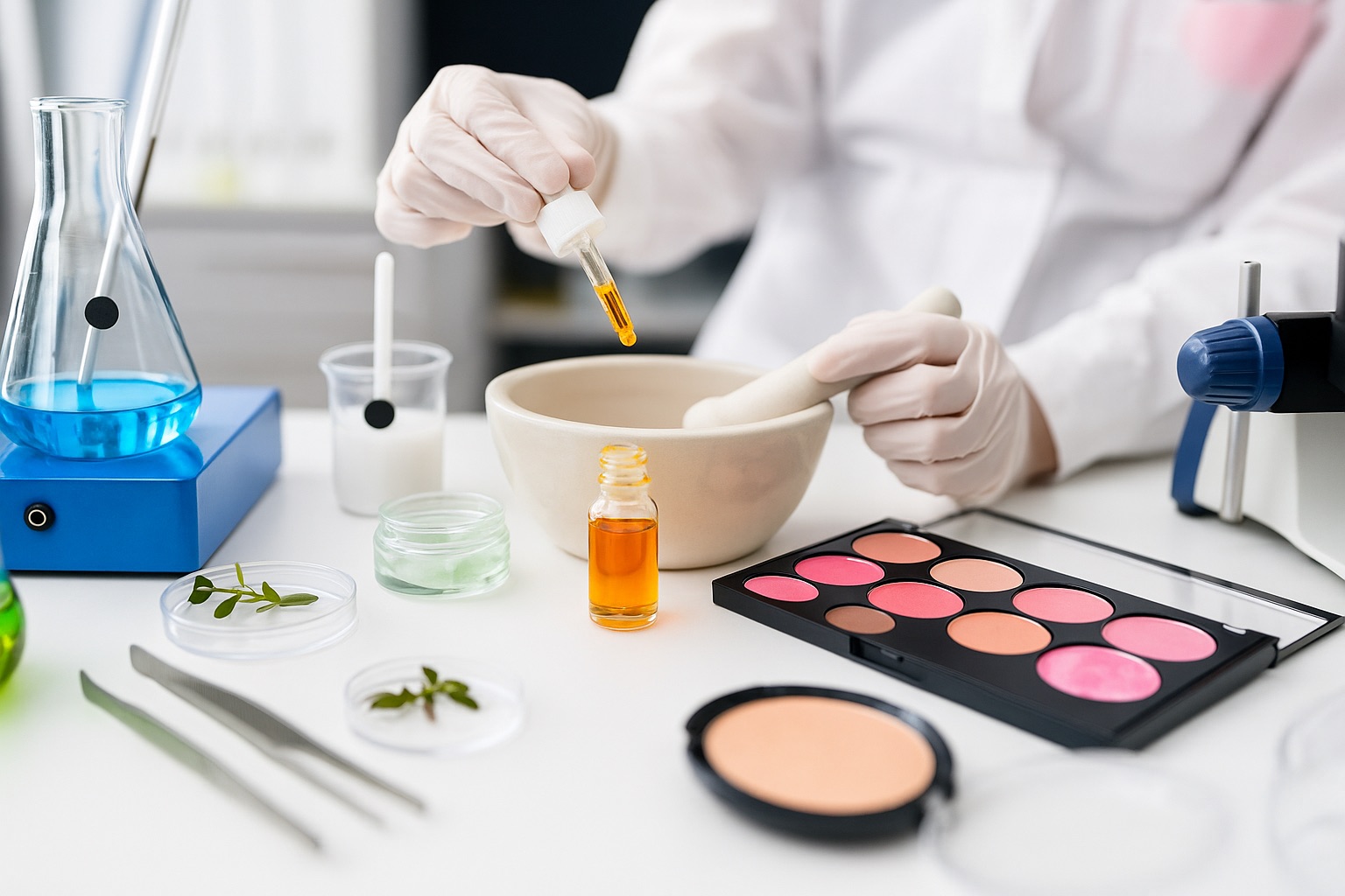 BK Cosmetic Engineering LAB