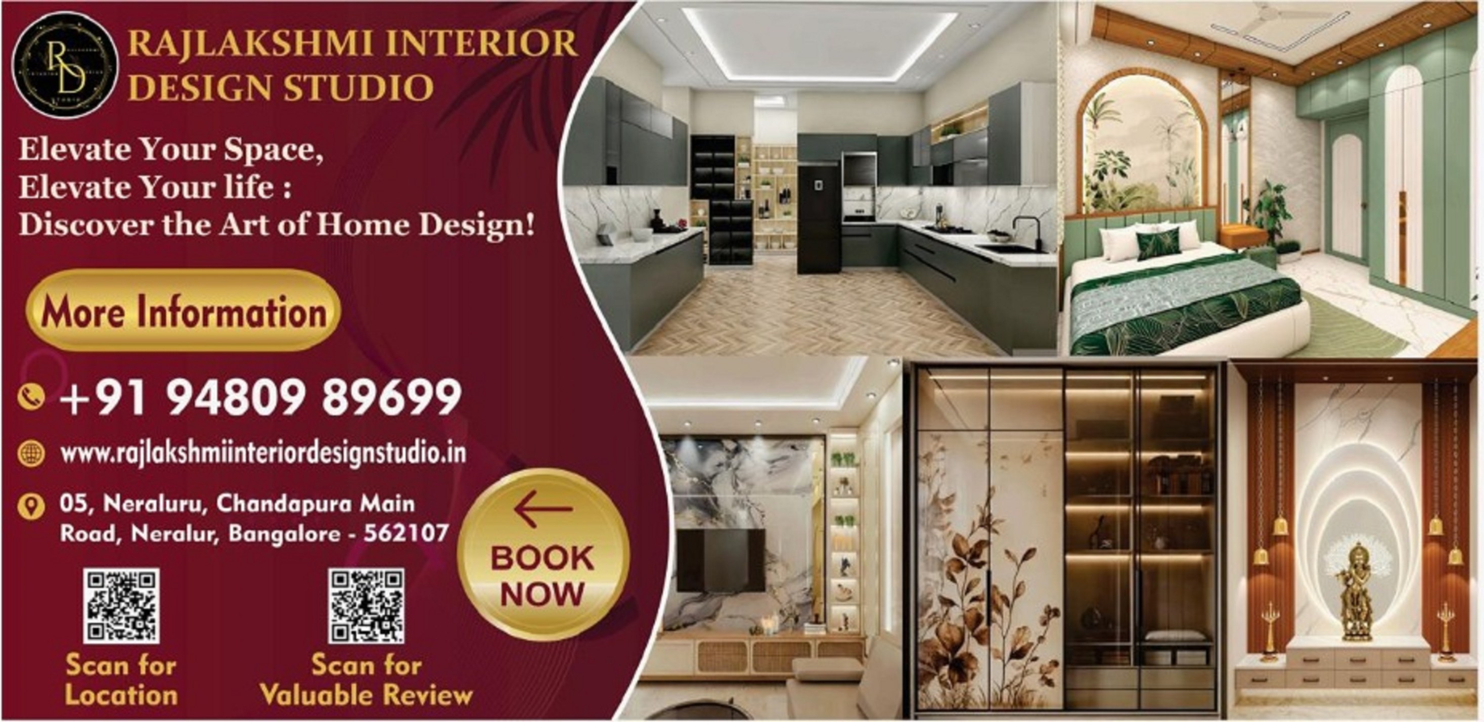 Rajlakshmi Interior Design Studio | Bangalore