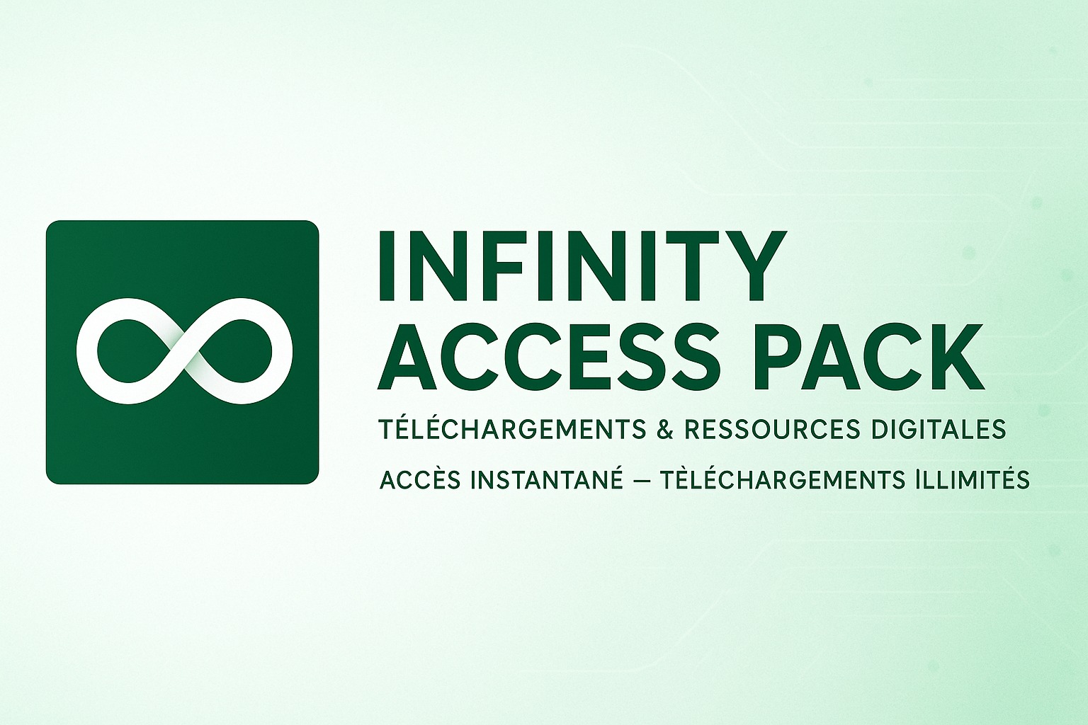 Infinity Access Pack