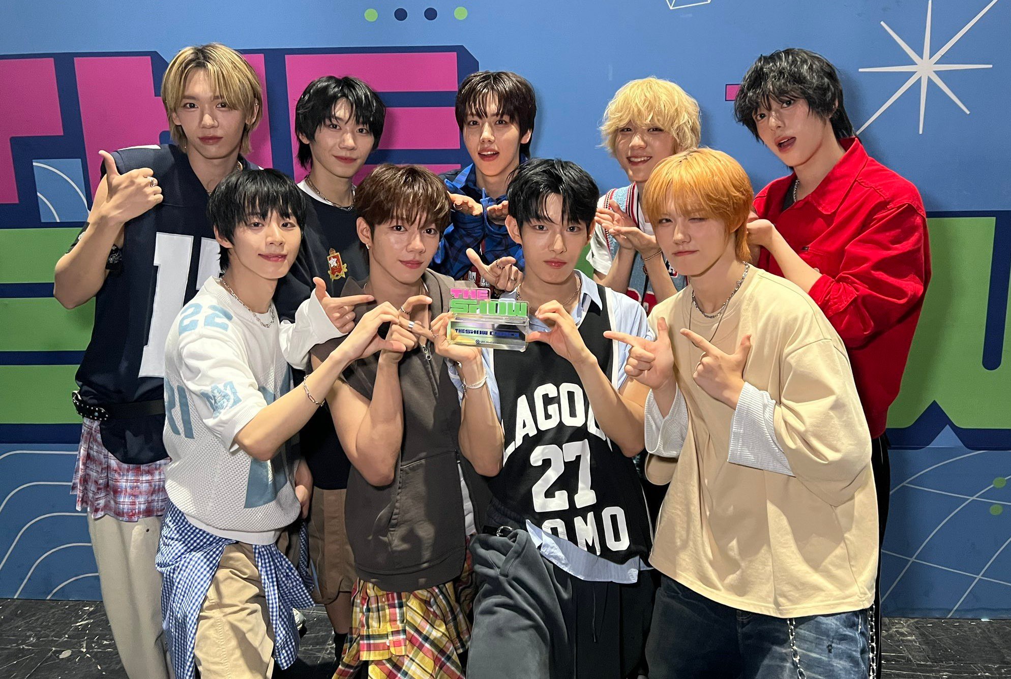 Fastest k-pop groups to get first music show win