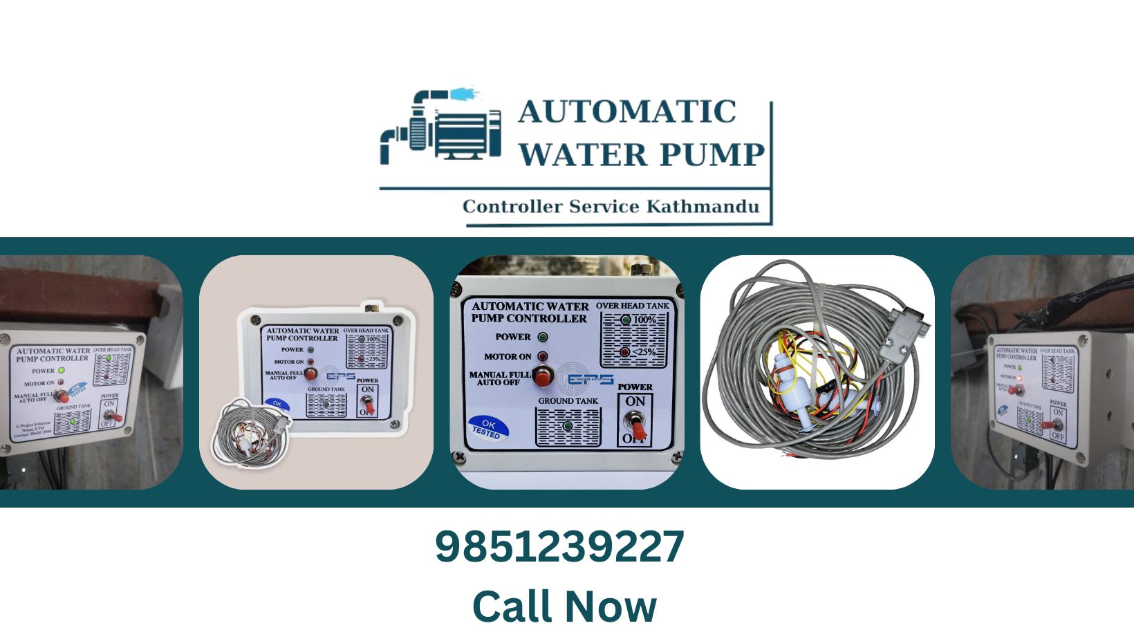 Automatic Water Pump Controller Service Kathmandu Nepal | Kathmandu