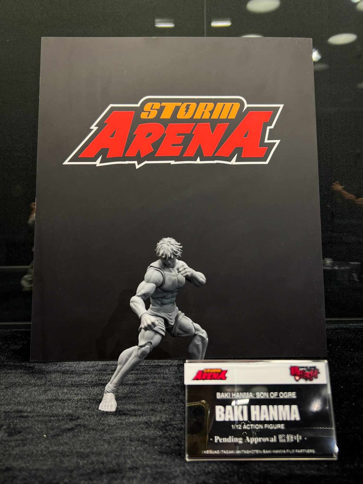 精品玩具Channel - 上海WF 最新展出 「STORM ARENA」系列 聽說零售價大約USD 25~30... | Facebook