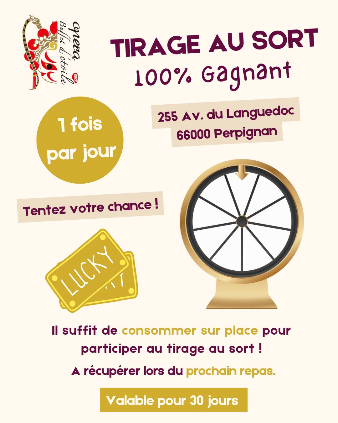 Orizo - Buffet d'étoile【 FR, 255 Av. du Languedoc, 66000 Perpignan 】 🌟 ...