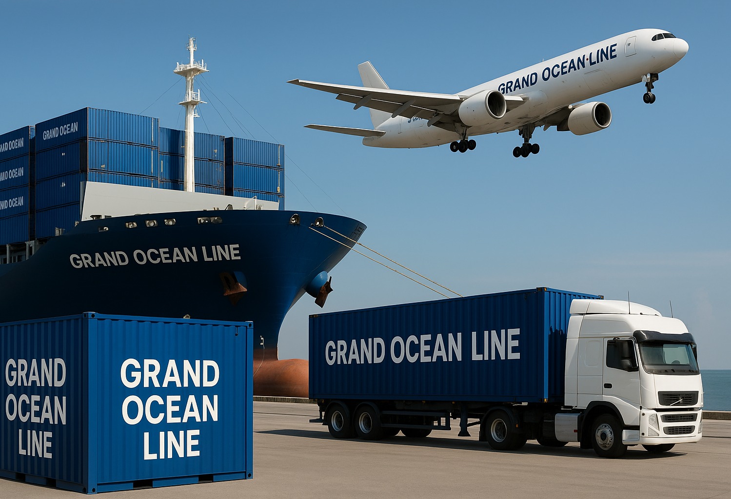 Grand Ocean Line Vietnam | Ho Chi Minh City