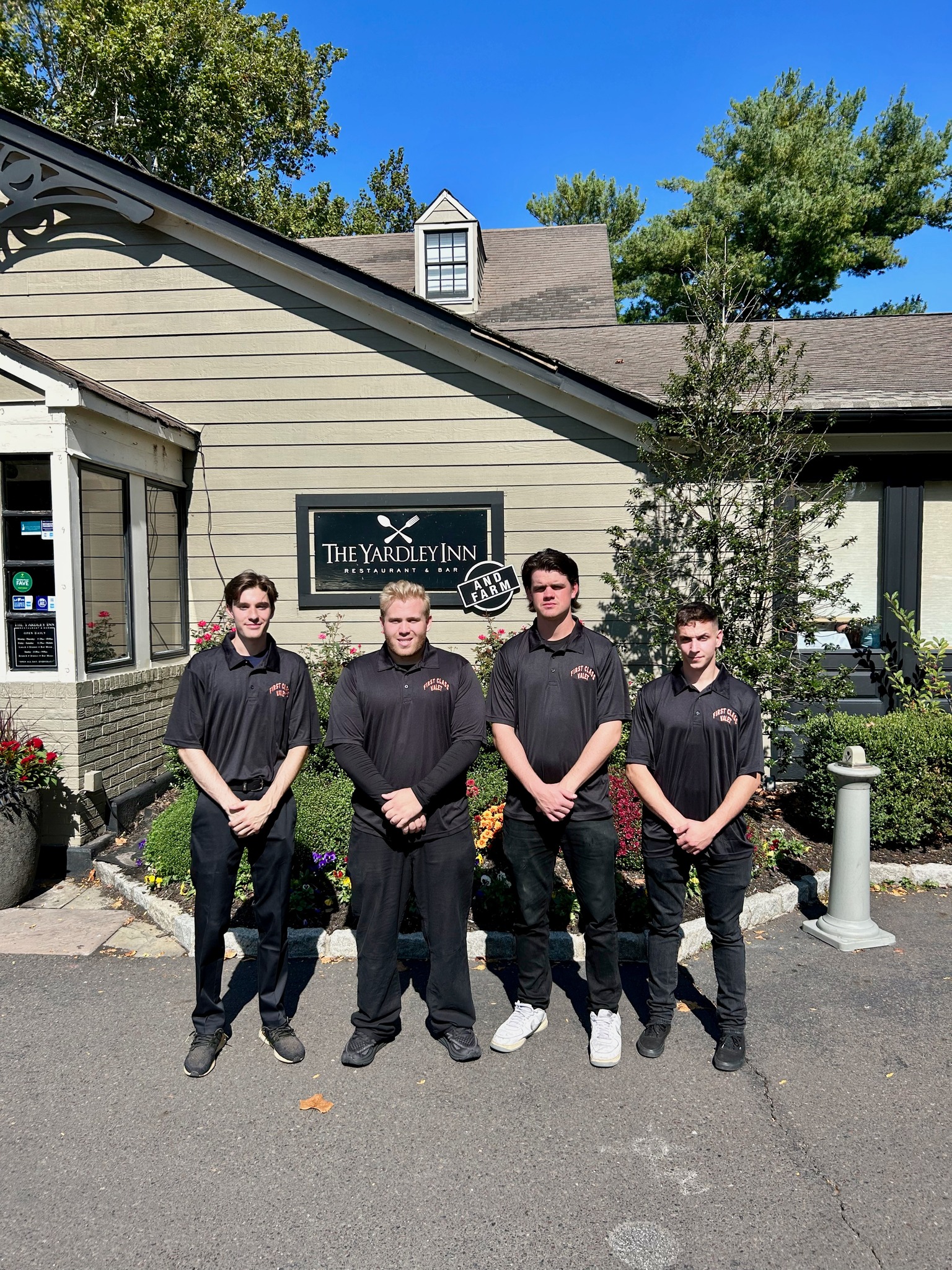 FIRST CLASS VALET | Yardley PA