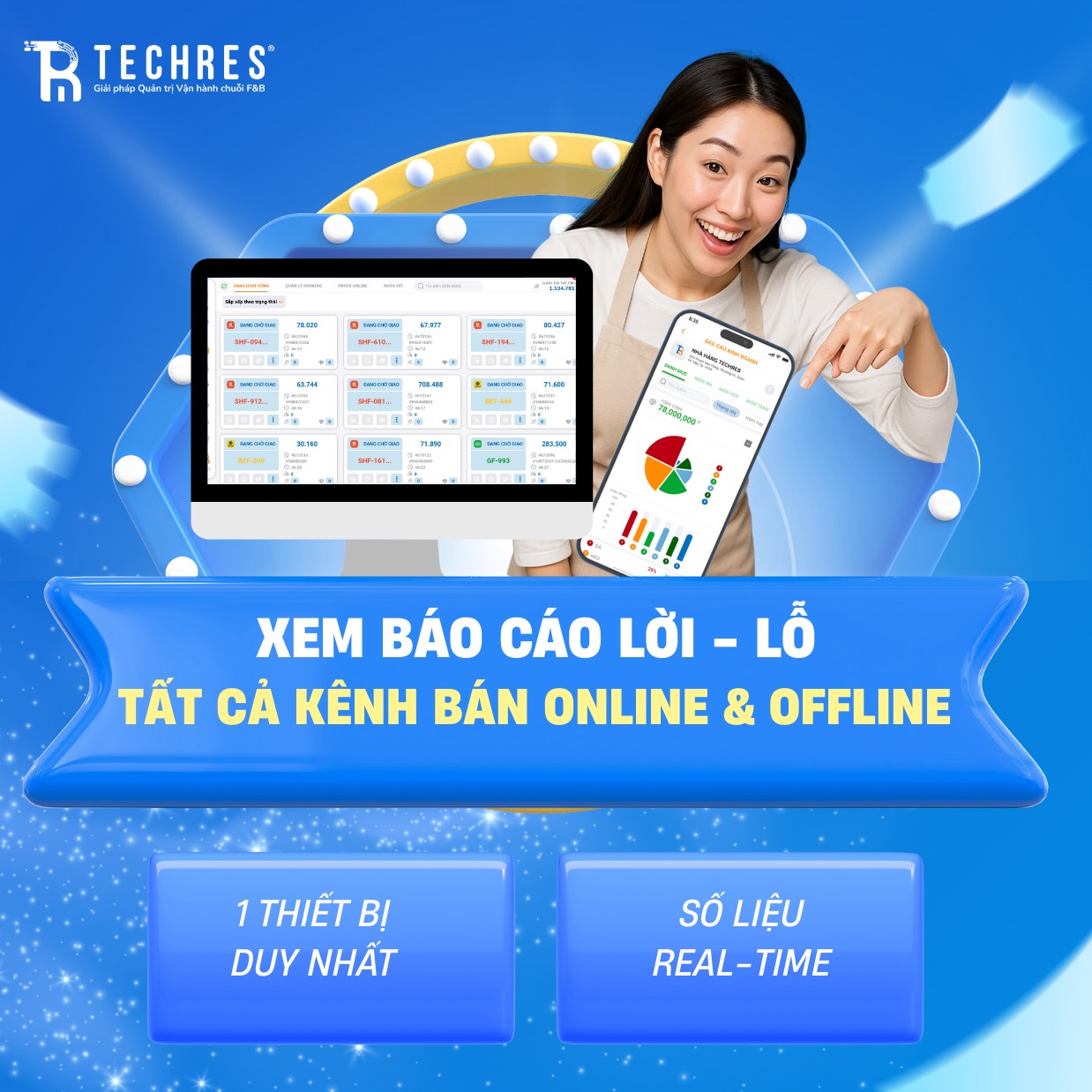 Phần Mềm Techres - Hỗ Trợ Tư Vấn & Triển Khai