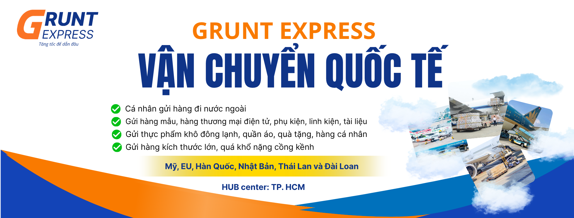 Grunt Express | Quận Tân Bình