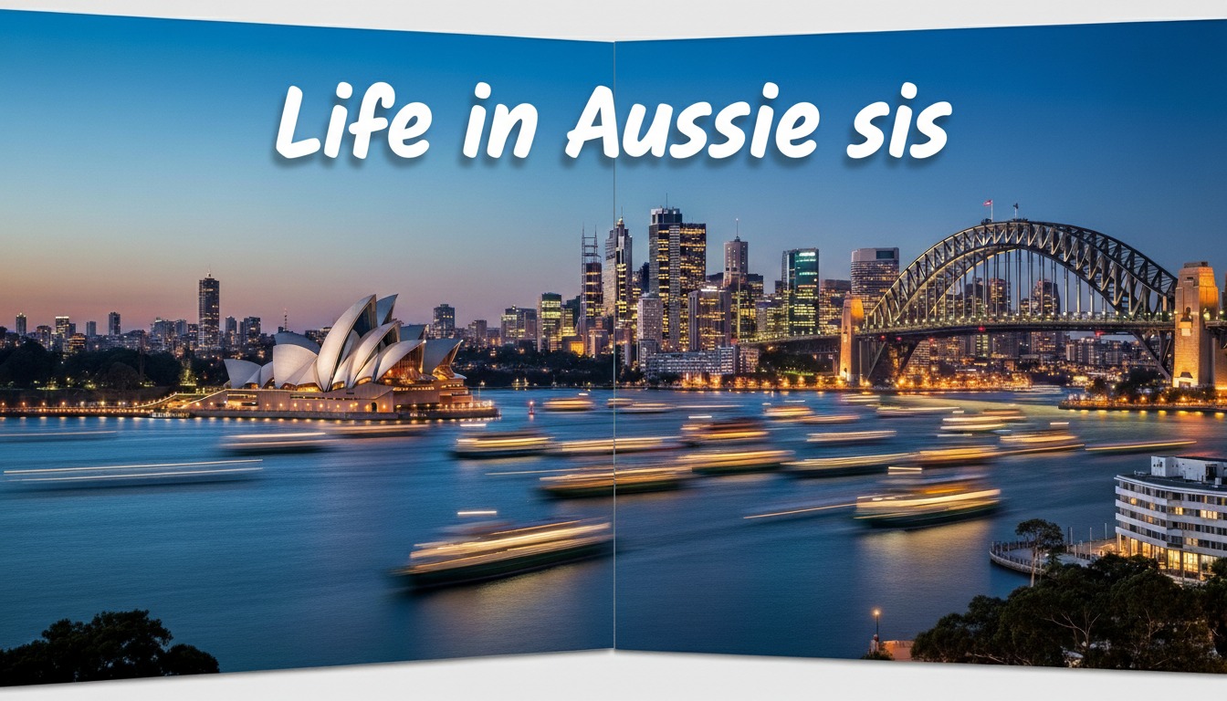 Life in Aussie sis