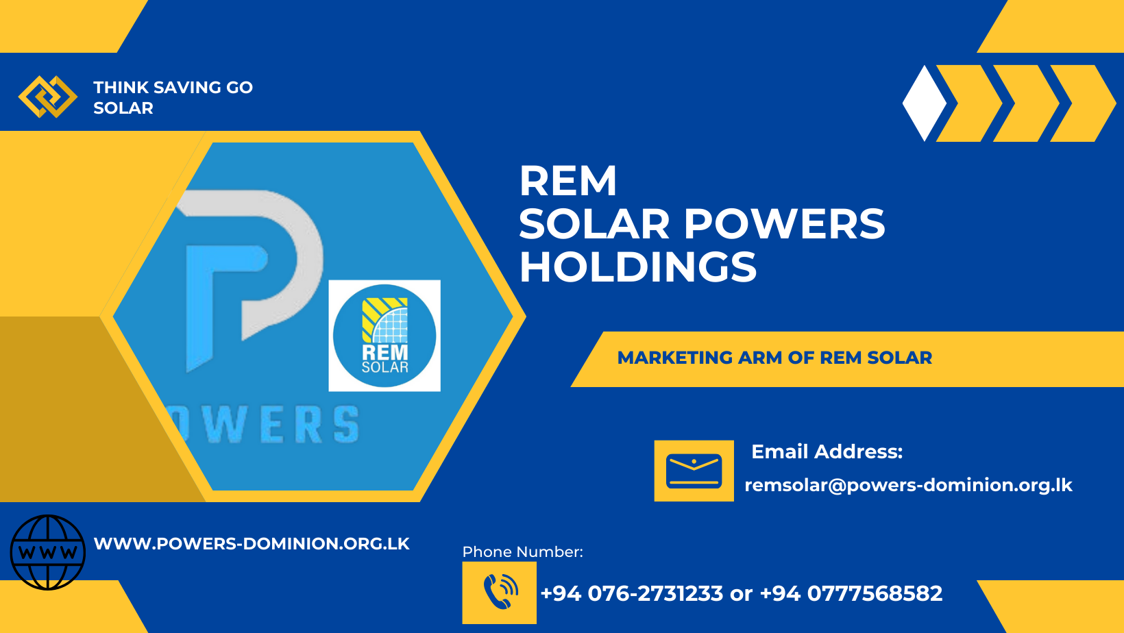REM Solar Power | Colombo